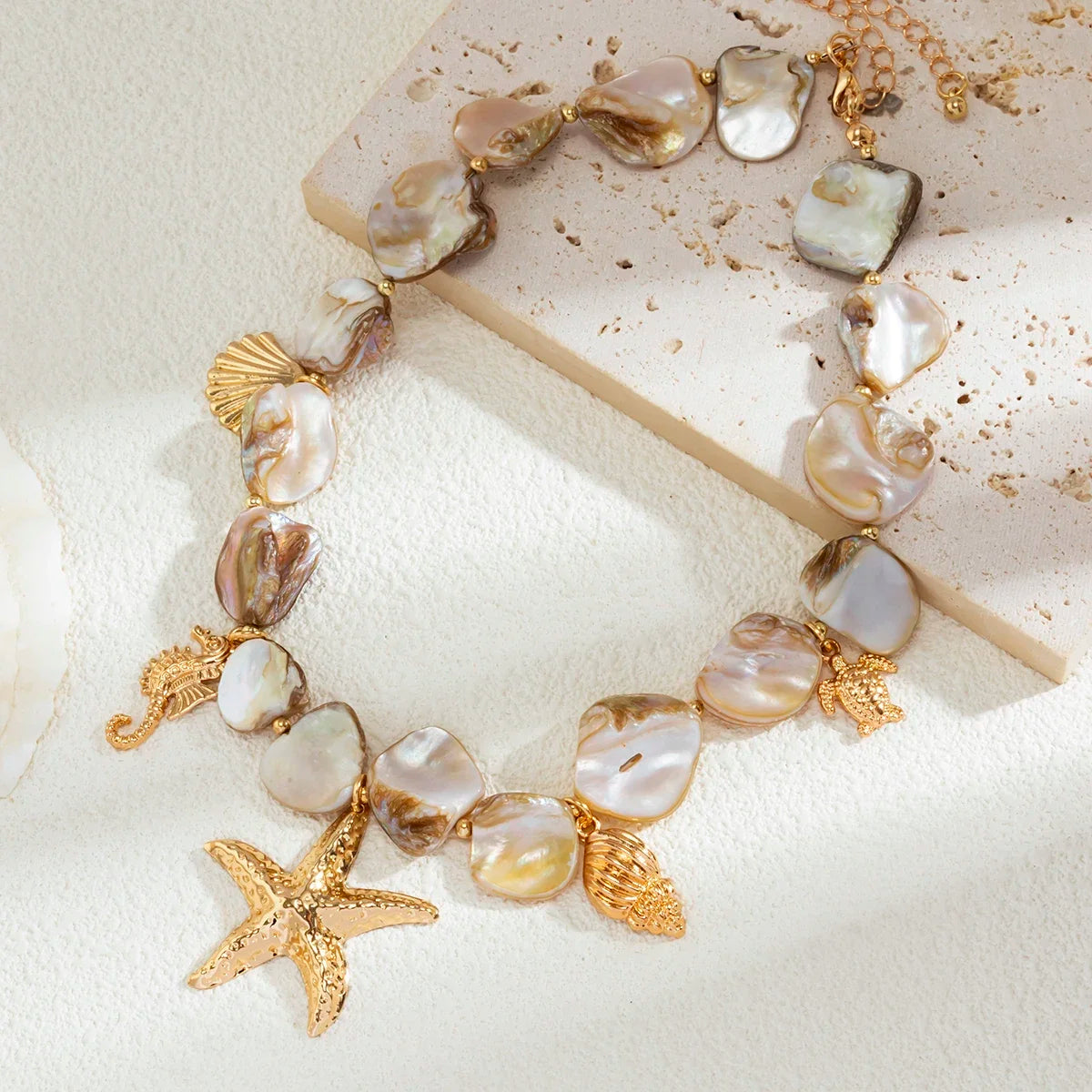 Bohemian Nautical Necklace 