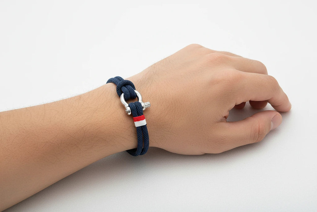 Nautical Rope Bracelet for Men 