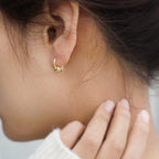 Stainless Steel Rings with Diamonds