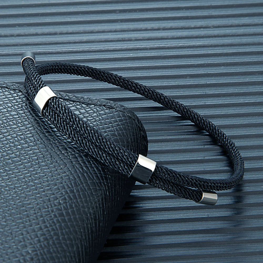 Men's Minimal Rope Bracelet 