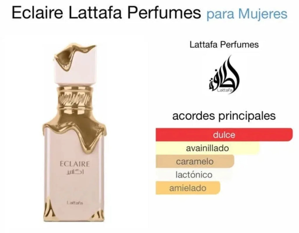 Lattafa Eclaire perfume women 100ml