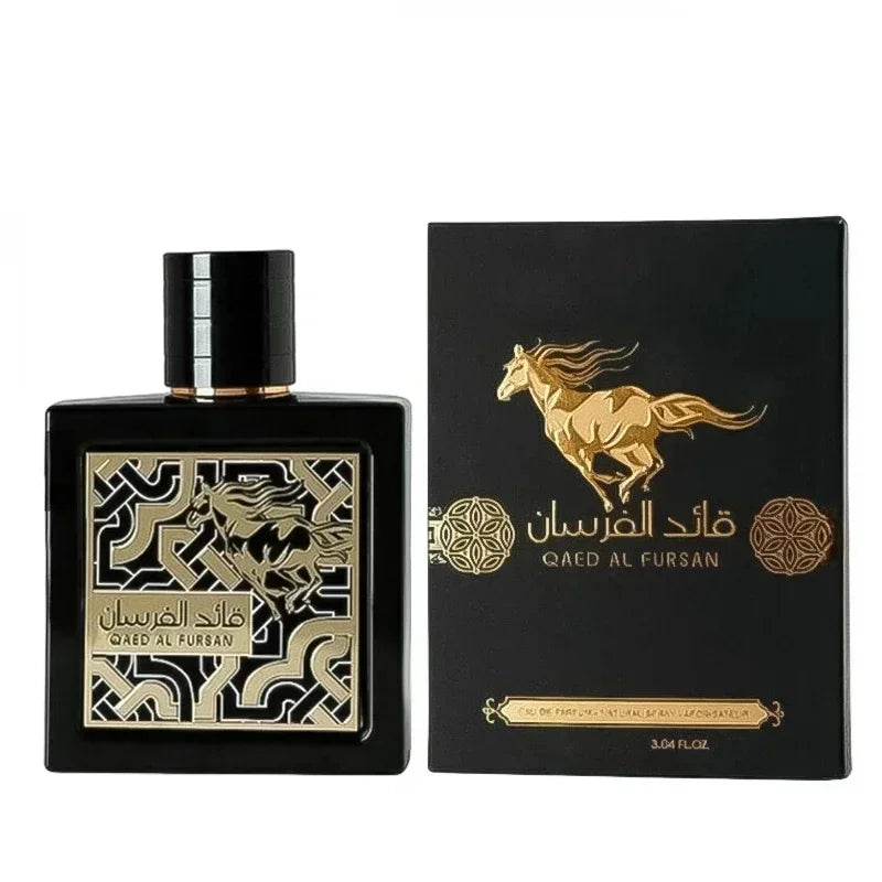Qaed al Fursan Black and White 100ml for men.