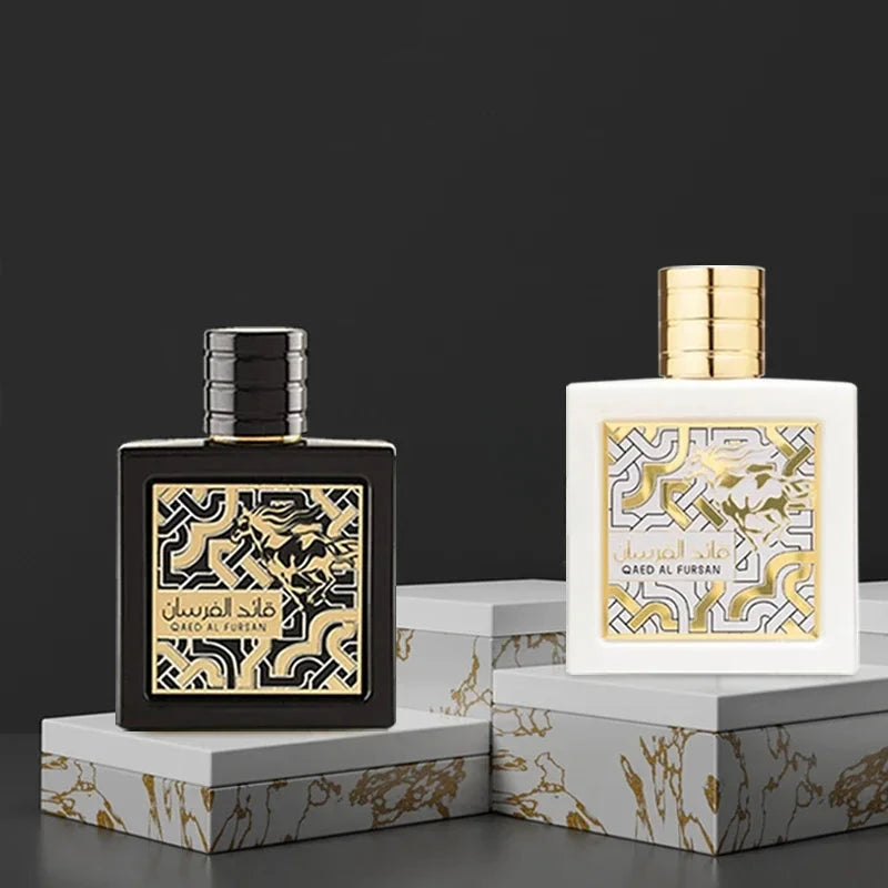 Qaed al Fursan Black and White 100ml for men.