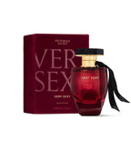 Victoria's Secret Very Sexy Eau de Parfum con Notas de Orquídea de Vainilla, Clementina al Sol y Zarzamora Salvaje Perfumes para Mujer (1.7 oz)