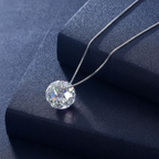 Collar de Cristal Swarovski en Plata de Ley 925