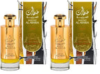 Lattafa Royal Amber Blend Unisex EDP Spray 3.4 Oz Twin Pack
