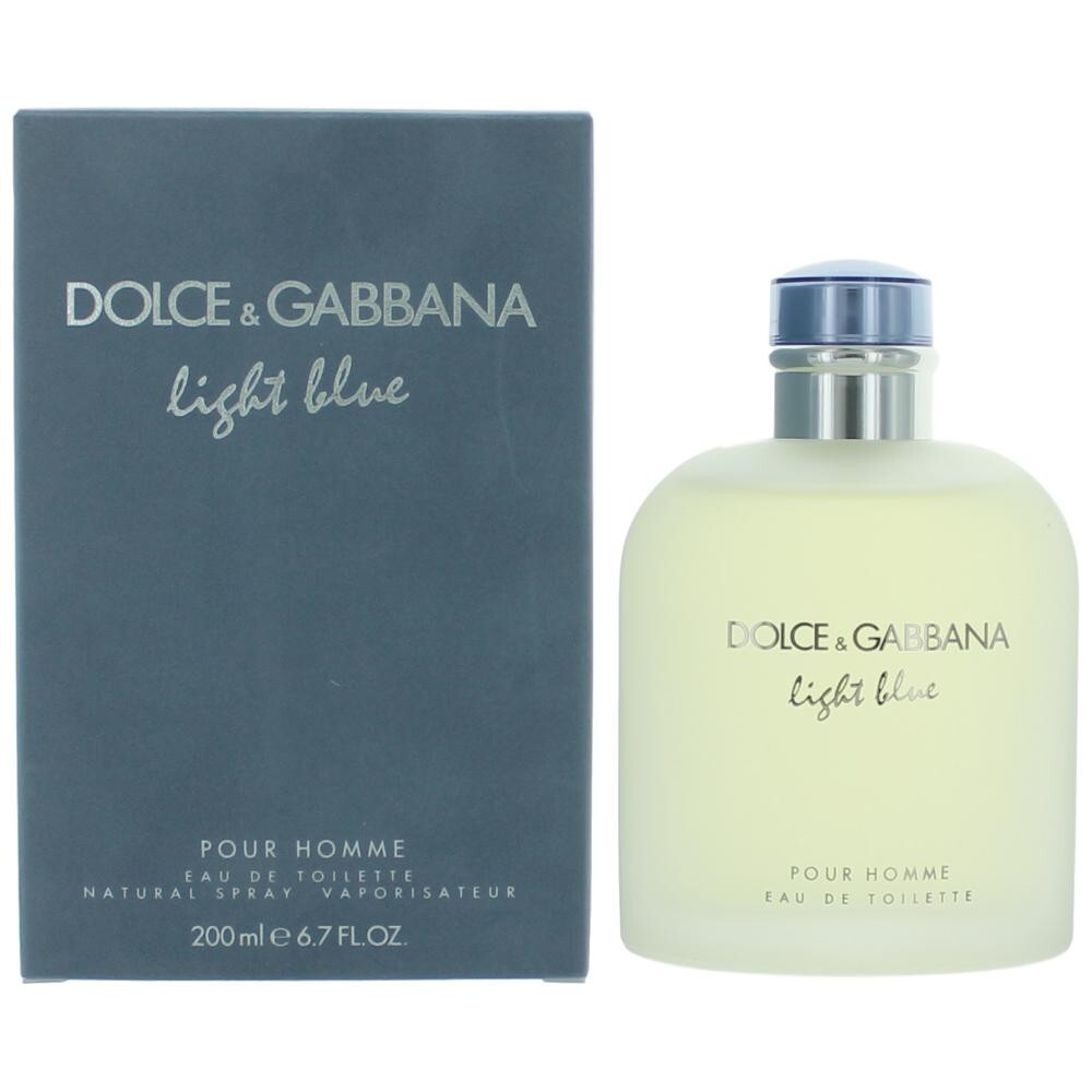 Light Blue by Dolce &amp; Gabbana, Eau De Toilette for Men 200ml.
