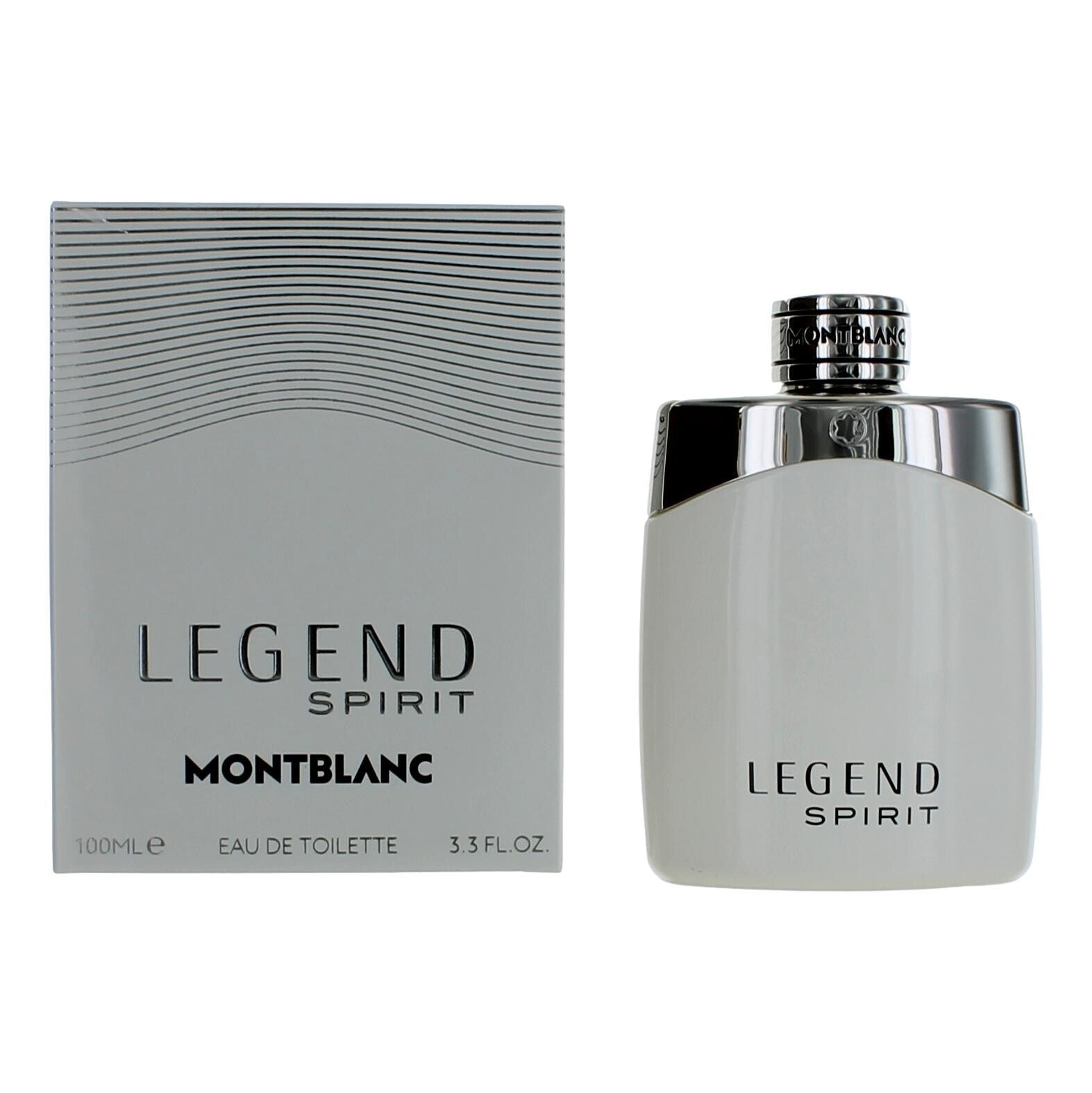 Mont Blanc Legend Spirit by Mont Blanc, Eau De Toilette for Men 100ml.