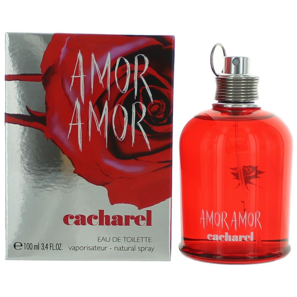 Amor Amor by Cacharel, Eau De Toilette for Women 100ml