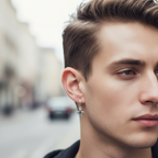 Cruz de plata de Ley S925 minimalistas