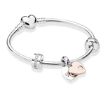 Pulsera estilo Pandora con Charms incluidos