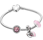 Pulsera estilo Pandora con Charms incluidos